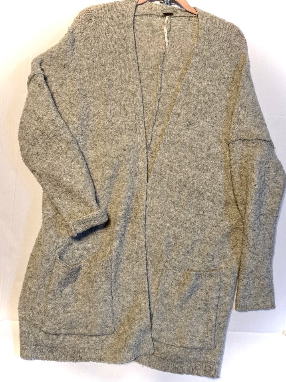 Free People Oversized Cozy Cardigan Sweater